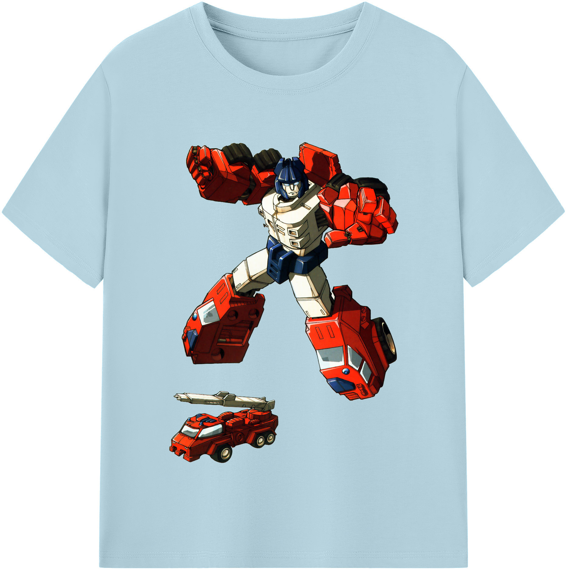 （画像用）  綿100％半袖Tシャツ（フロントプリント）